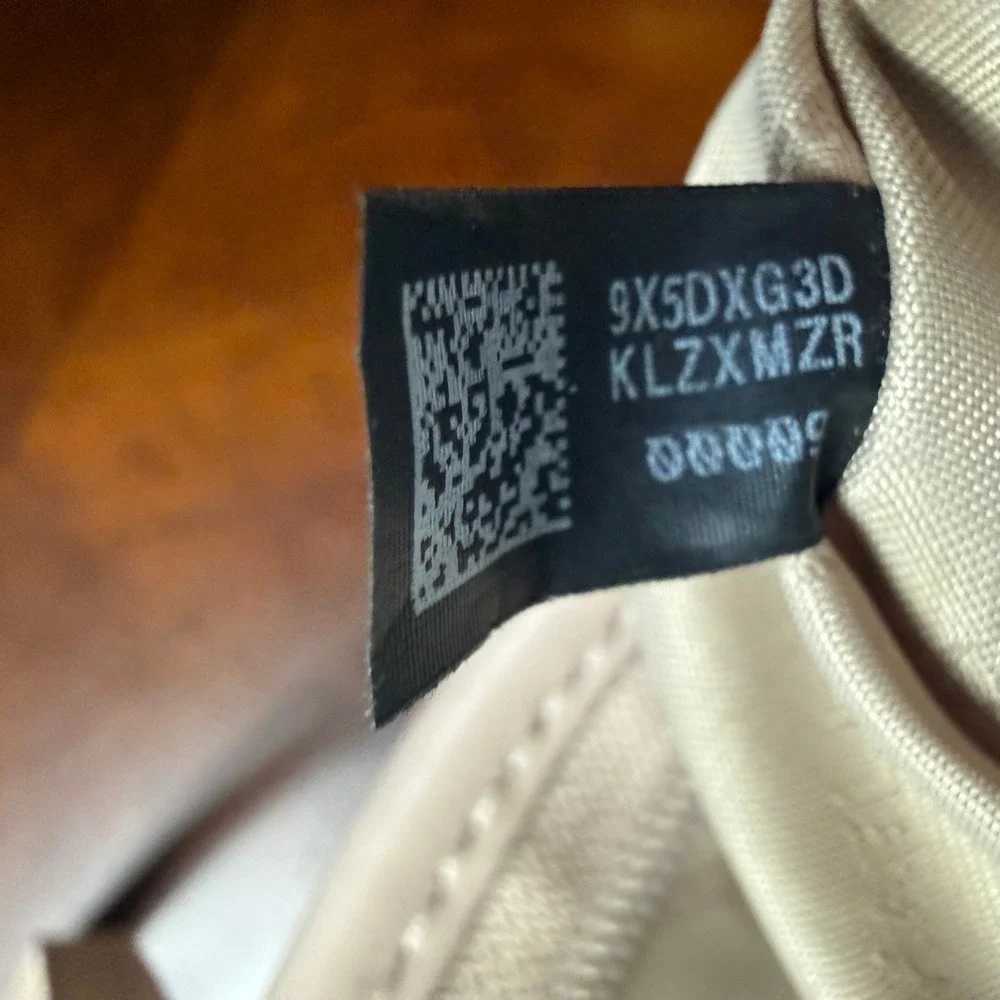 Michael‎ Kors Blush Pink Pebbled Leather MK Logo Tote Bag
